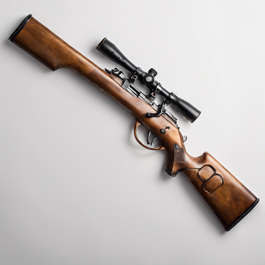 Antique Rifle Wall Decor