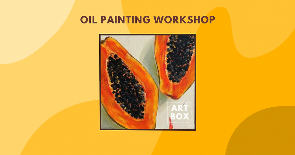 Oil Painting Workshop