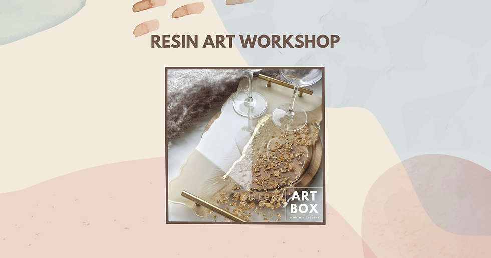 Resin Art Workshop