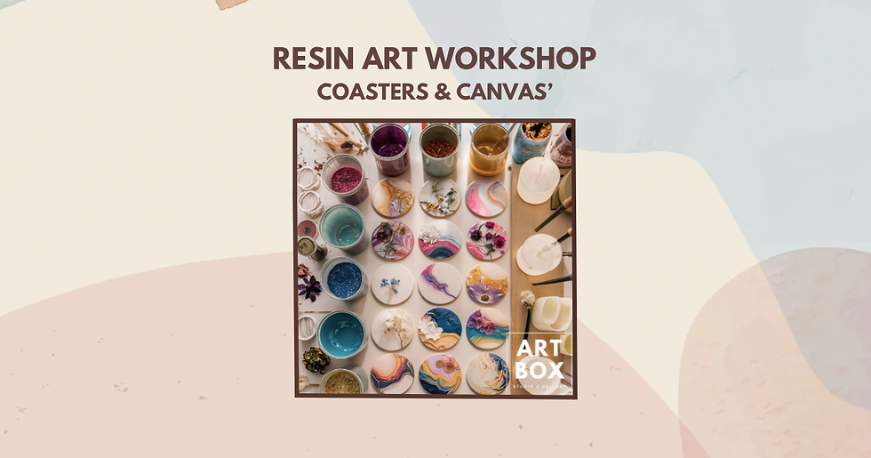 Resin Art Workshop