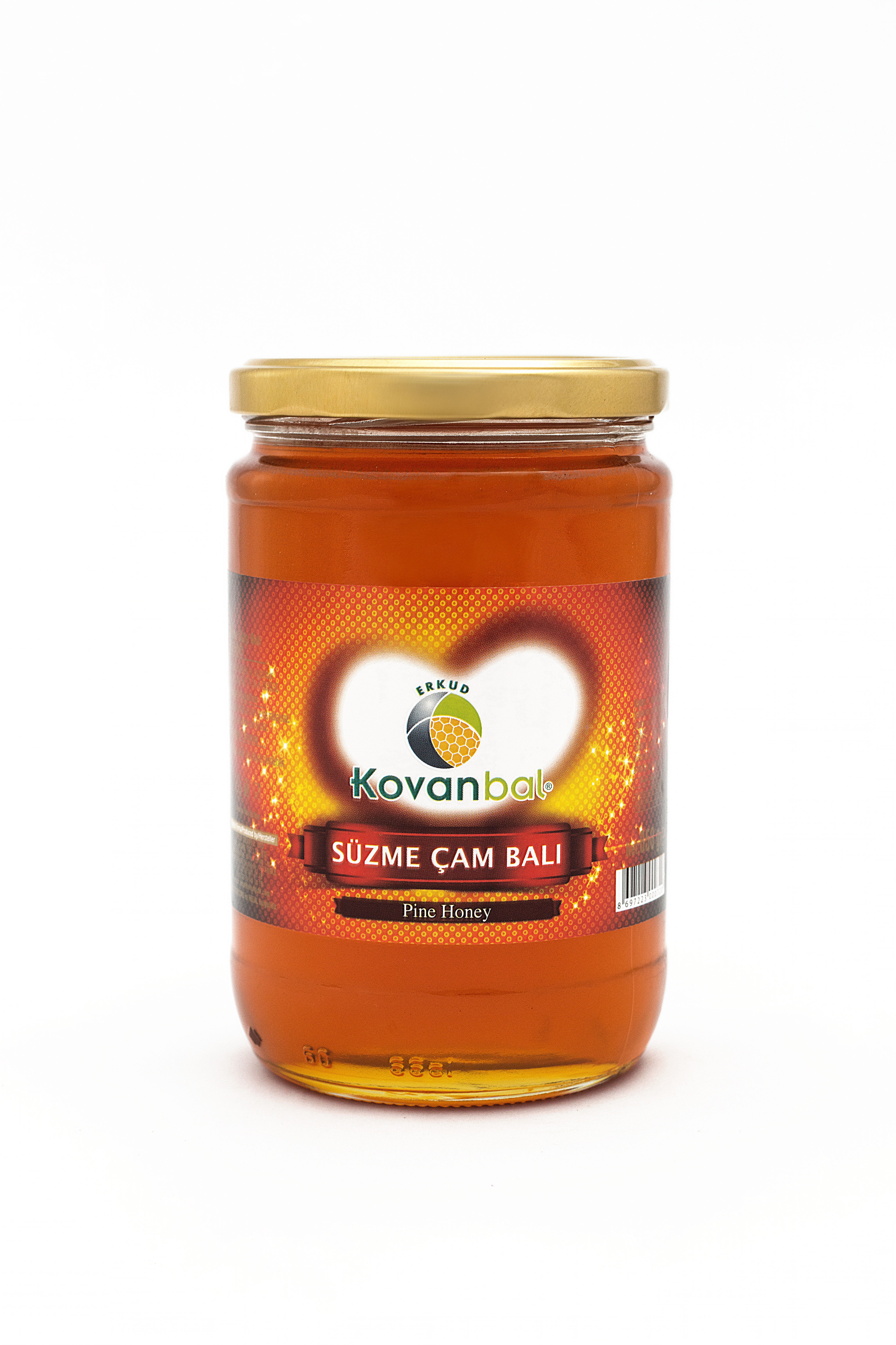 Kovanbal Süzme Çam Balı 850 gr.
