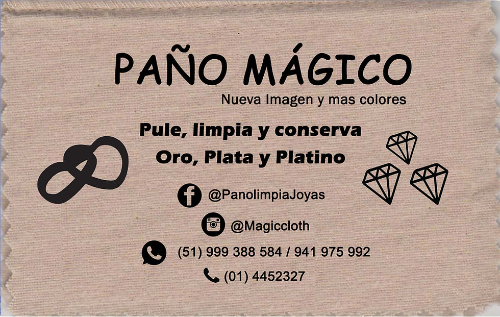 Miniatura: Paño Mágico Limpia Joyas
