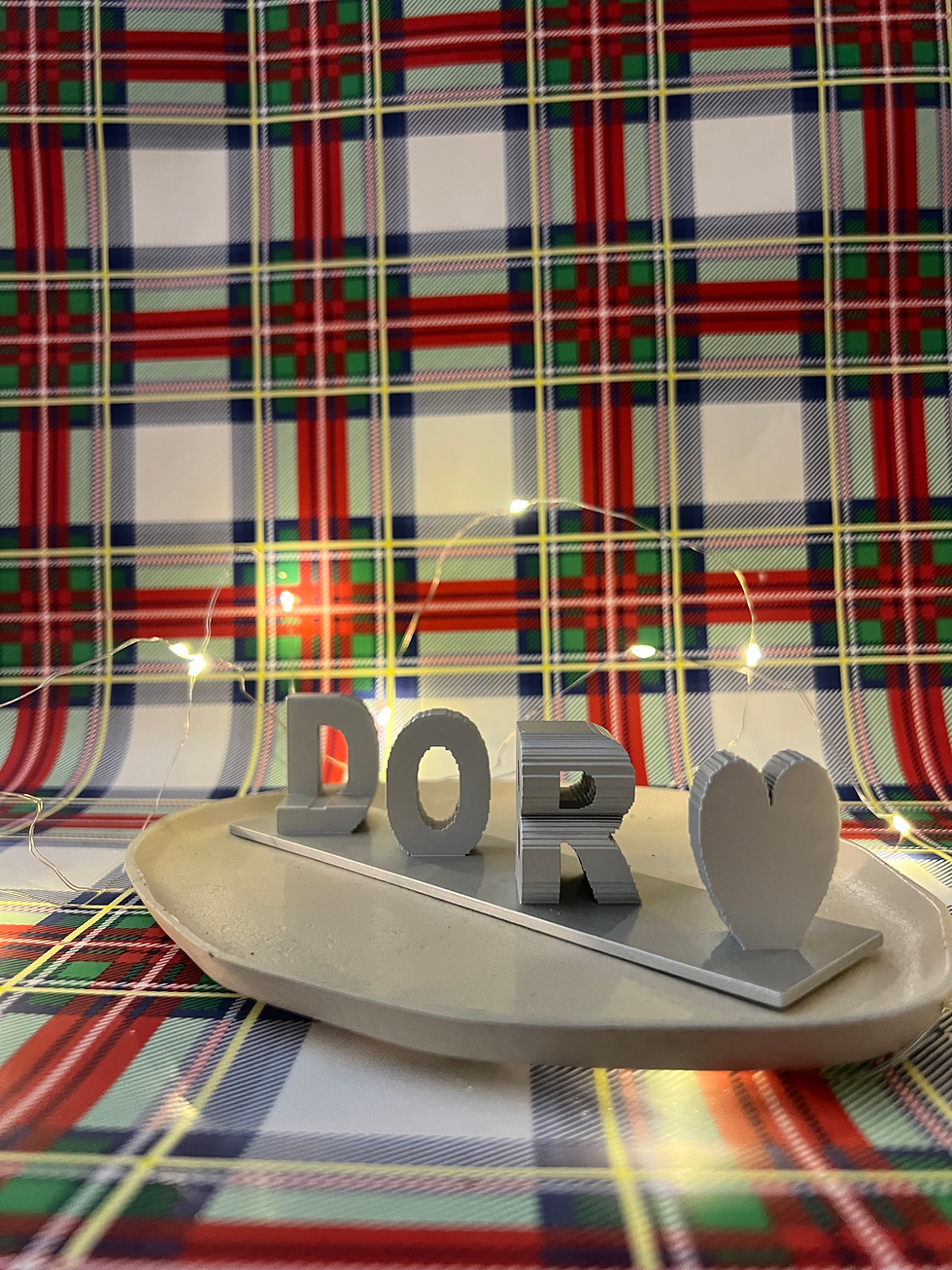 Dor Libi tray LEDs