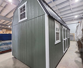 10x20 Lofted Barn