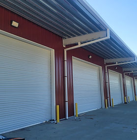 80X150 Red Iron Building