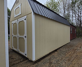 10x20 Lofted Barn