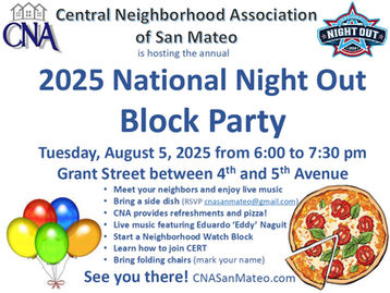 Our 2025 Block Party to celebrate NNO was a smash with fun neighbors, live music and more!