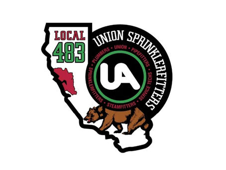 San Mateo Local 483 Sprinklerfitters Endorse Rob Newsom for Re-election!