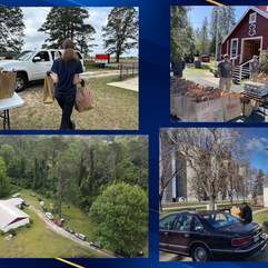 156 families fed at AFA Food Pantries in April!