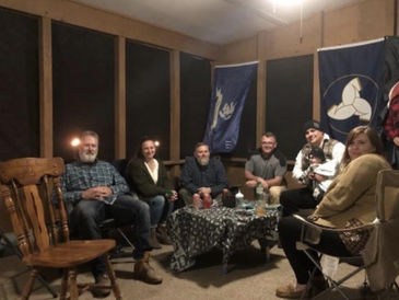 Illinois Winter Nights