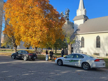 October Food Pantry at Baldrshof