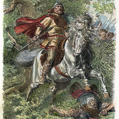 Prince Hermann of the Cherusci