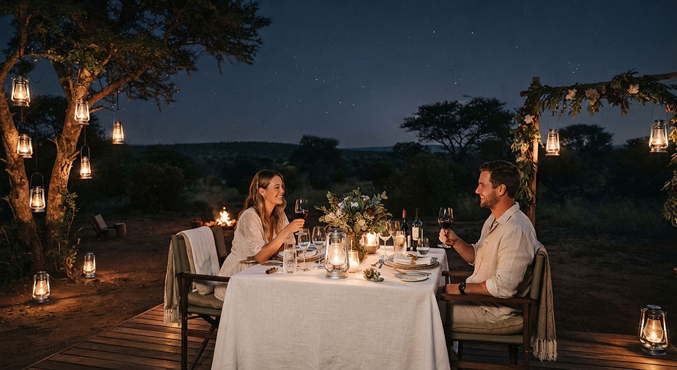 honeymoon-safari-romantic-private-luxury-dinner