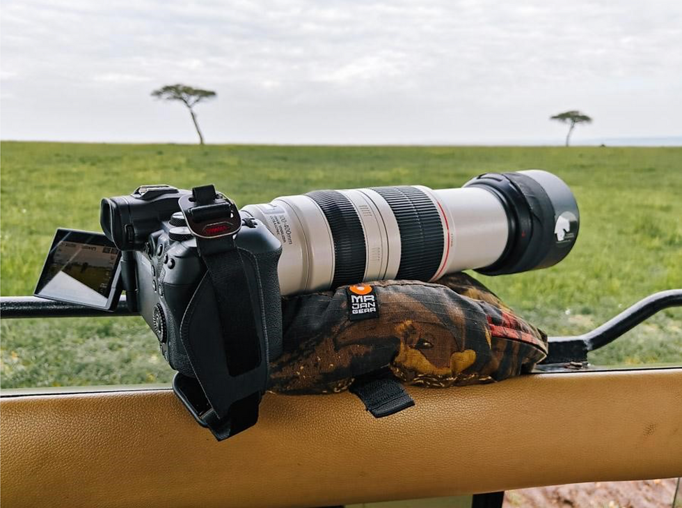 botswana-photographic-safari-bean-bag-camera-equiment-canon-sony