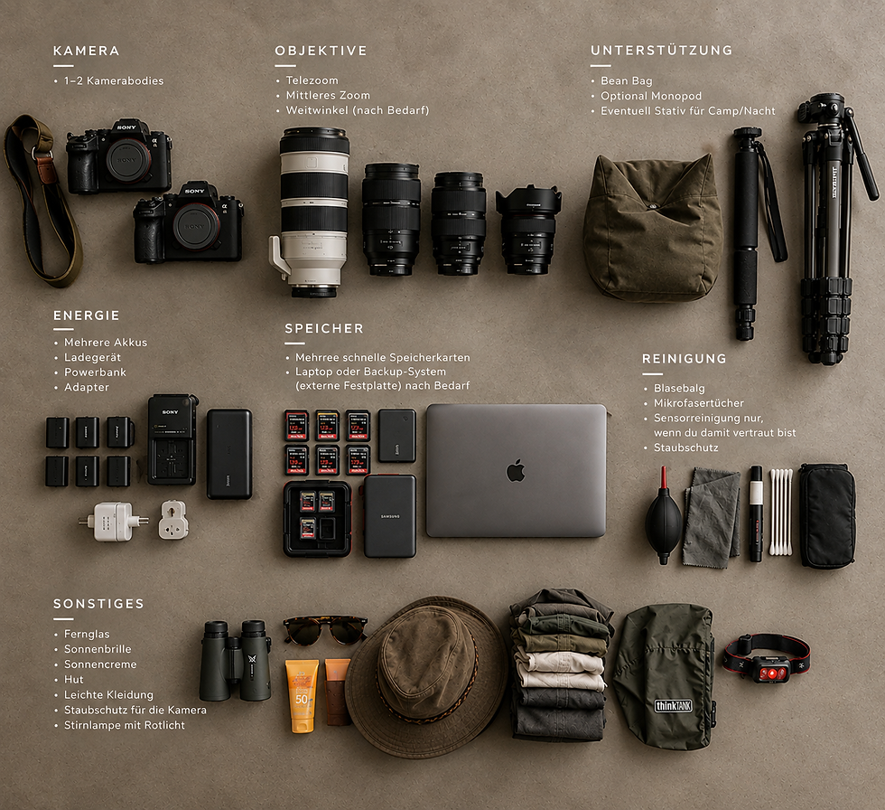 africa-safari-photography-camera-gear-binos-laptop