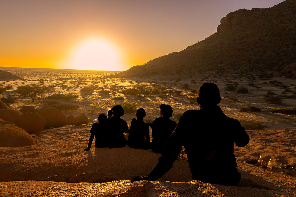 group-safari-sunrise-namibia