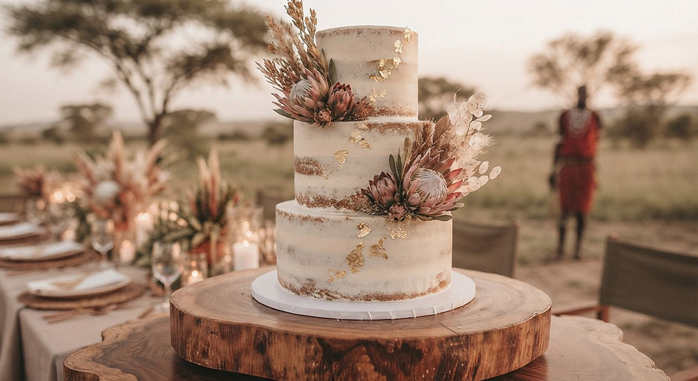 safari-wedding-cake-couple-love