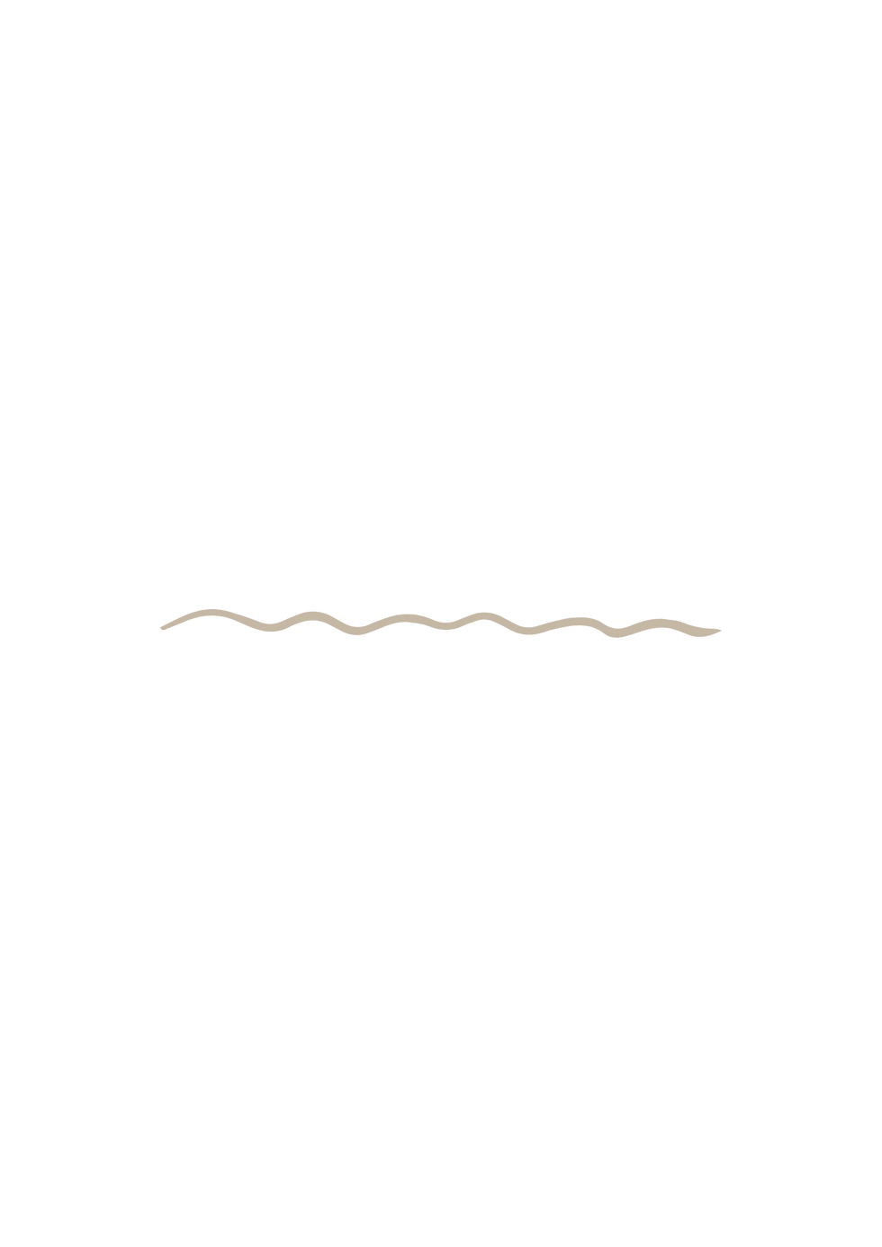 InfiniteWild Divider Wave-short-dark-beige