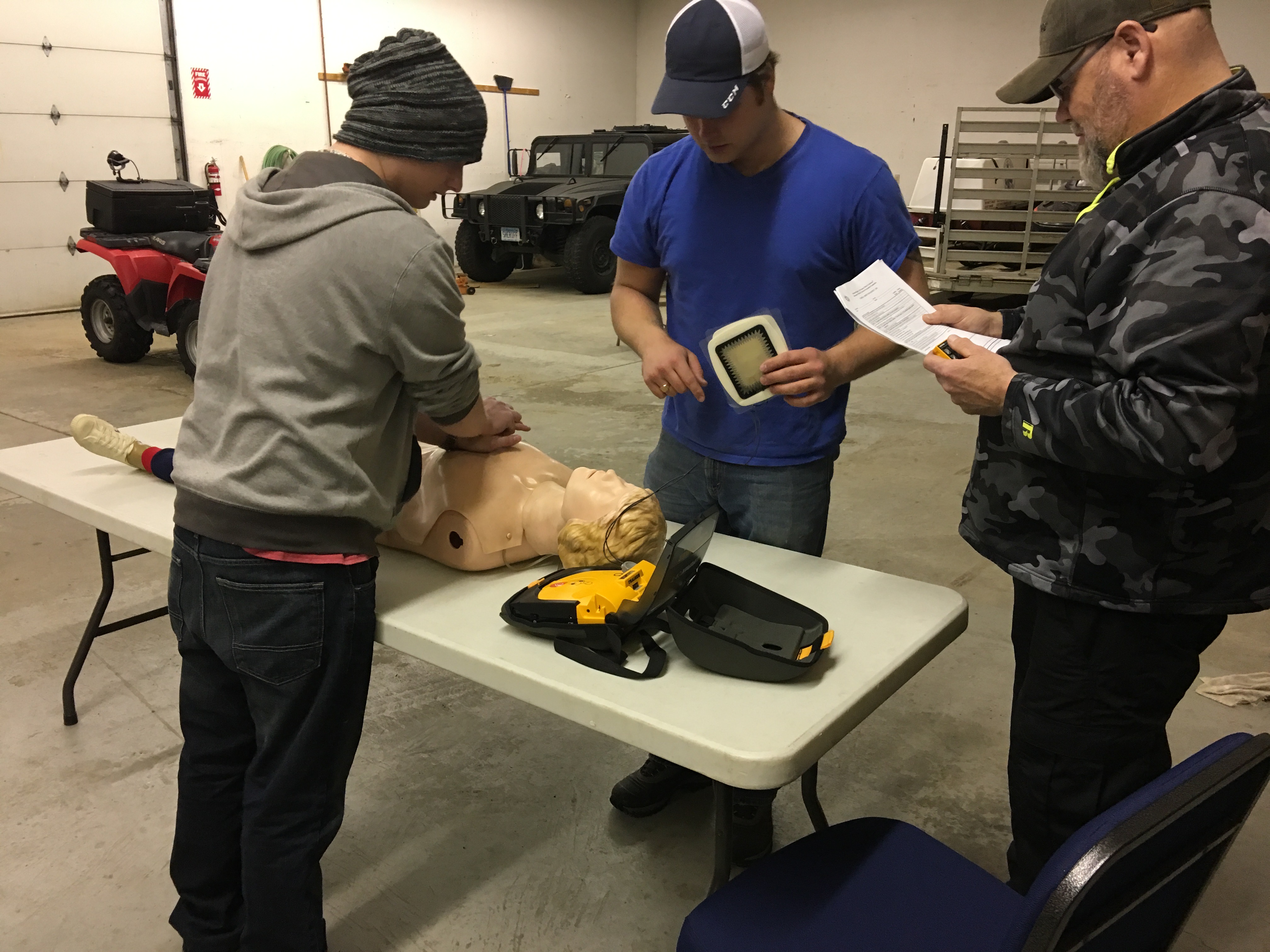 EMS Education Bemidji Minnesota North Country EMS Education