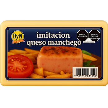Queso manchego DyN pieza
3.20 Kilos