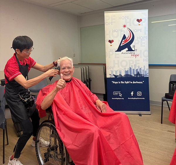 Haircut Session event at Bishan