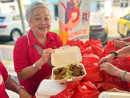 Lunch Visitation at Whampoa