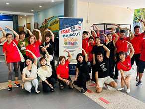 Haircut Session event at Whampoa