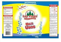 Empaque Los Pinos Arte Detergente