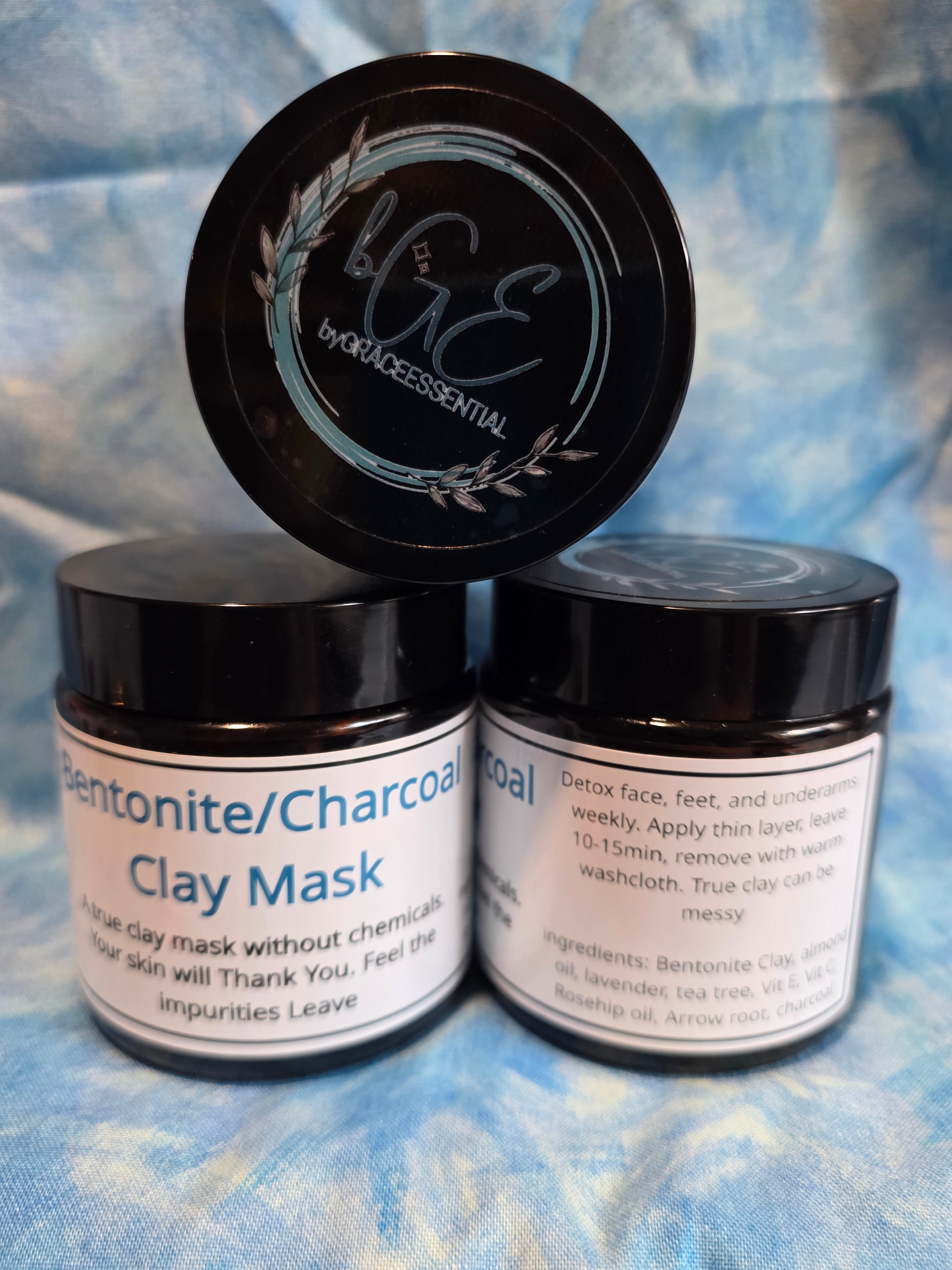 Bentonite/Charcoal Clay Mask