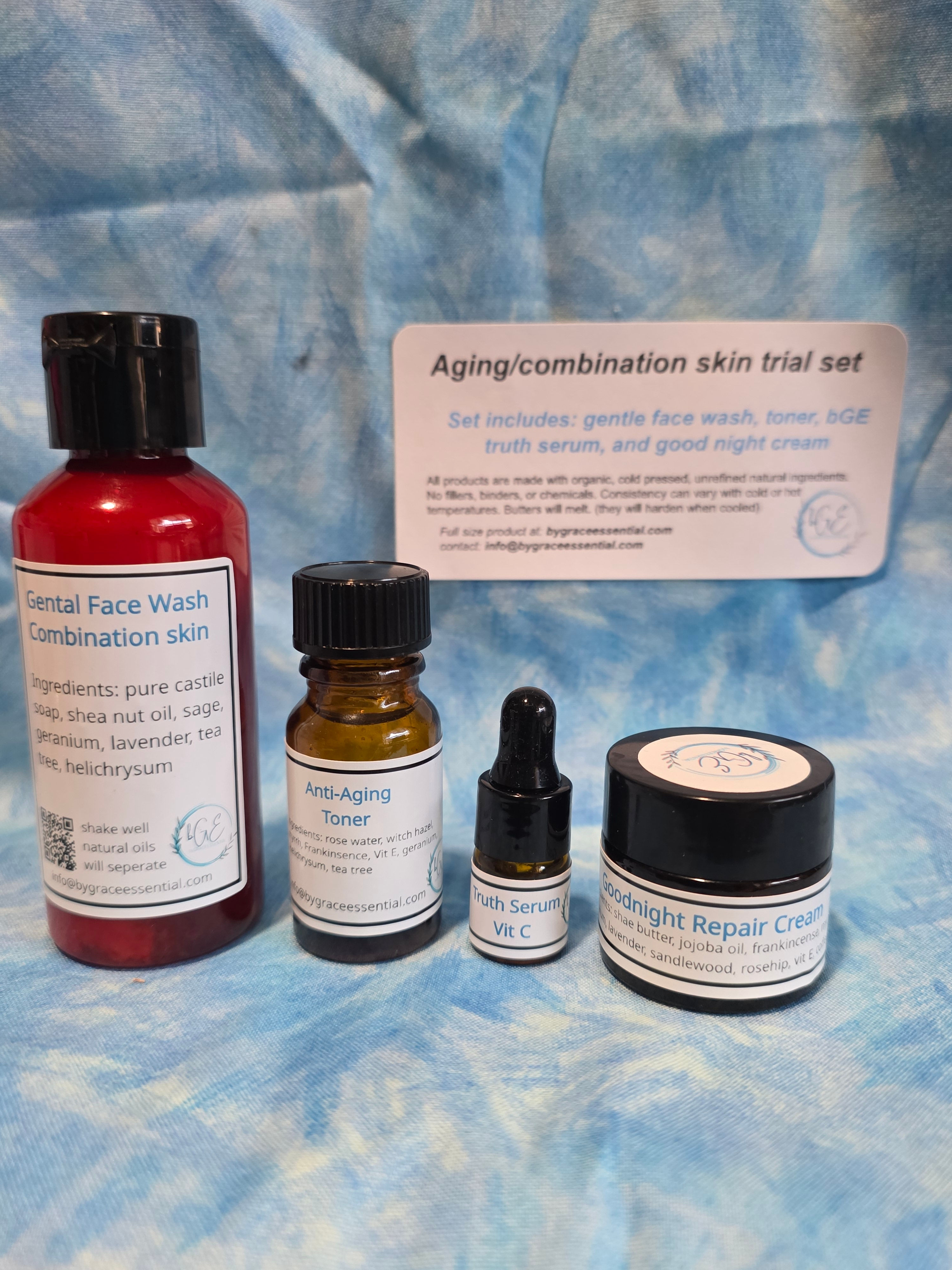 Full face care Trial set 