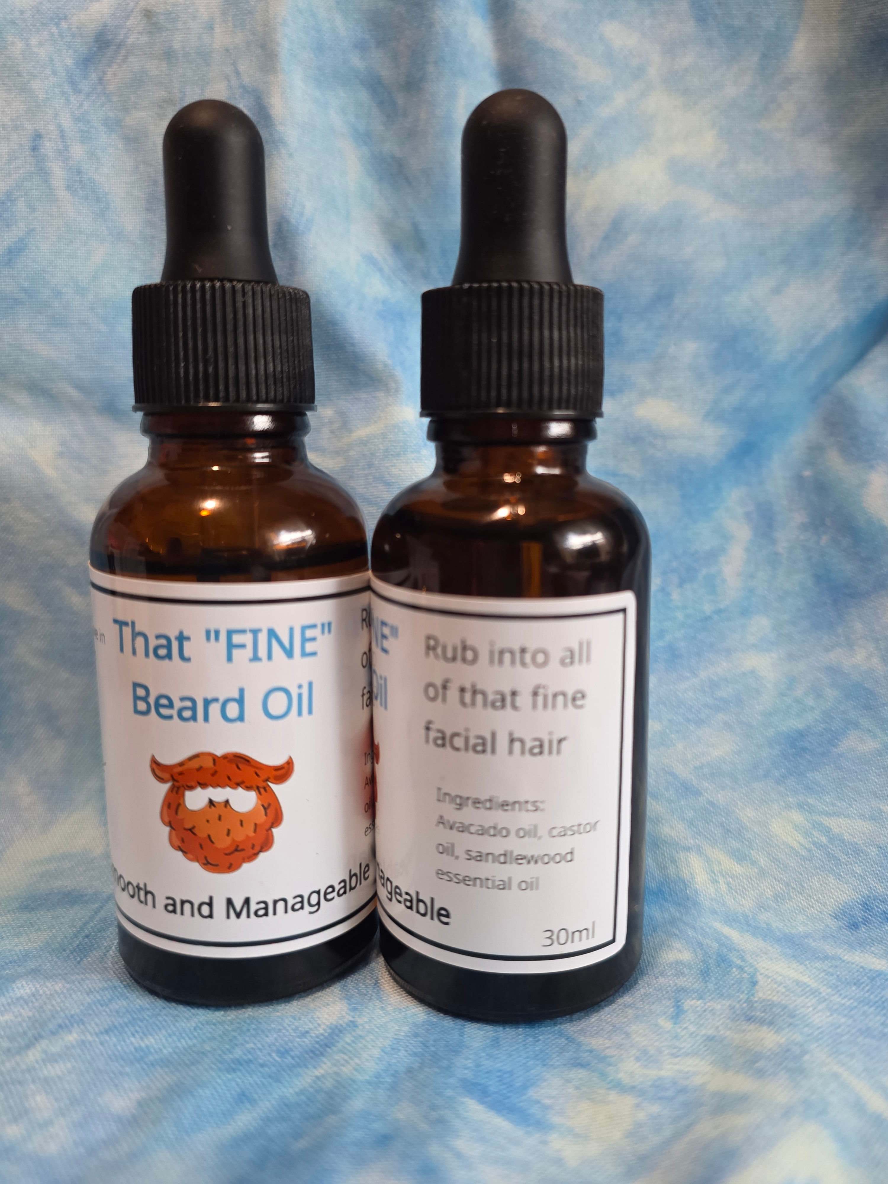 That Fine beard oil