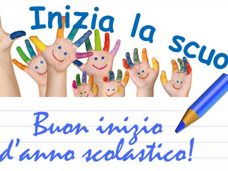 COMUNICAZIONE DI INIZIO ANNO SCOLASTICO