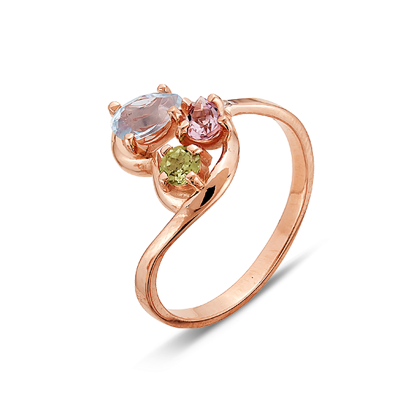 Кольцо с миксом