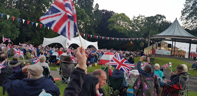 Last night of the Proms Celebrations