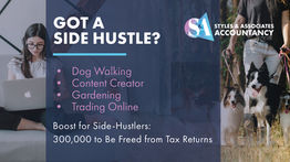 Got a side hustle?