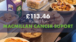 Macmillan Coffee Morning 2023