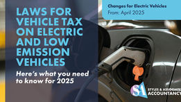 Laws for Vehicle Tax on Electric and Low Emission Vehicles in 2025