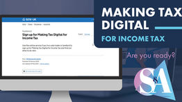 Making Tax Digital For Income Tax