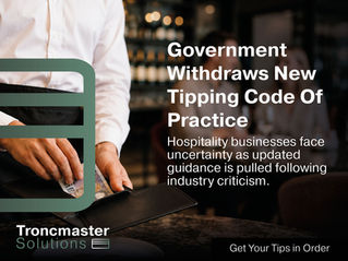 Government Withdraws New Tipping Code