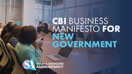 CBI Business Manifesto For New Government 