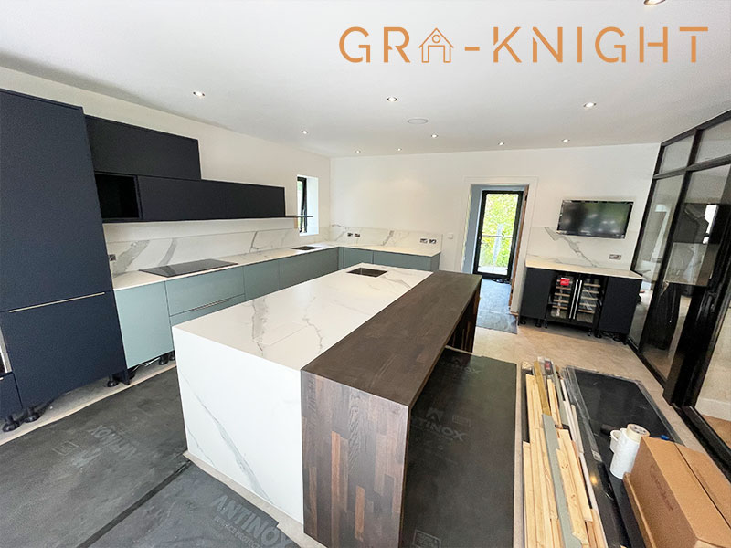 Gra-Knight kitchen worktop