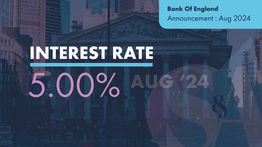 Interest Rate Decrease – Aug 2024