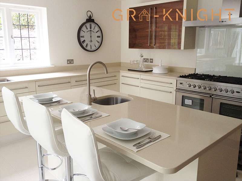 Gra-Knight kitchen worktop