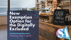 making tax digital exemption