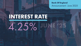 June 2025 interest rate