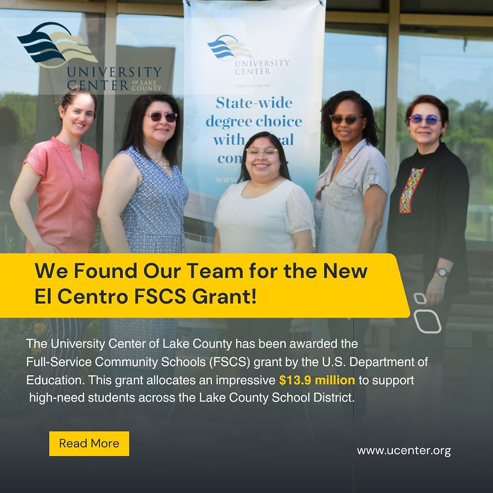 We Found Our Team for the New El Centro FSCS Program!