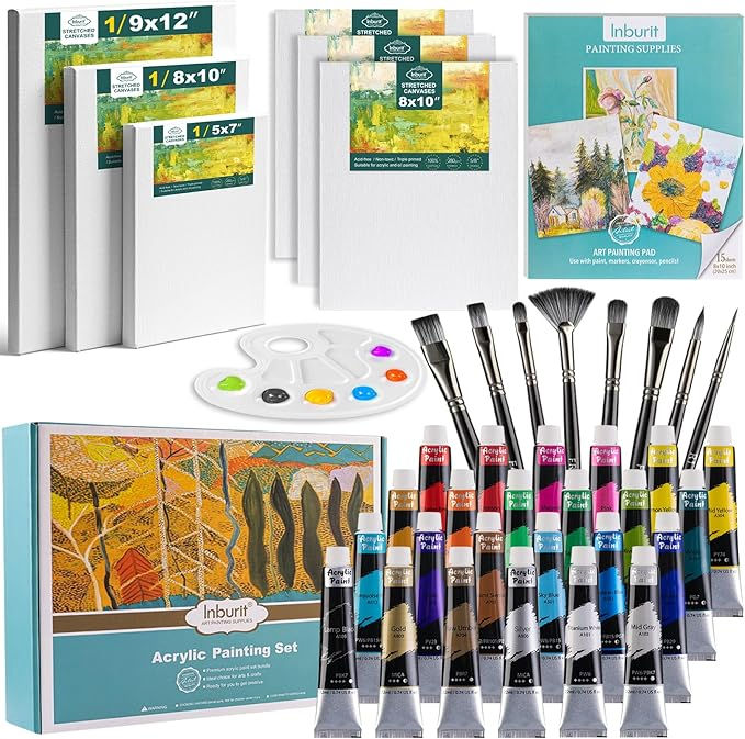 Acrylic Paint Set