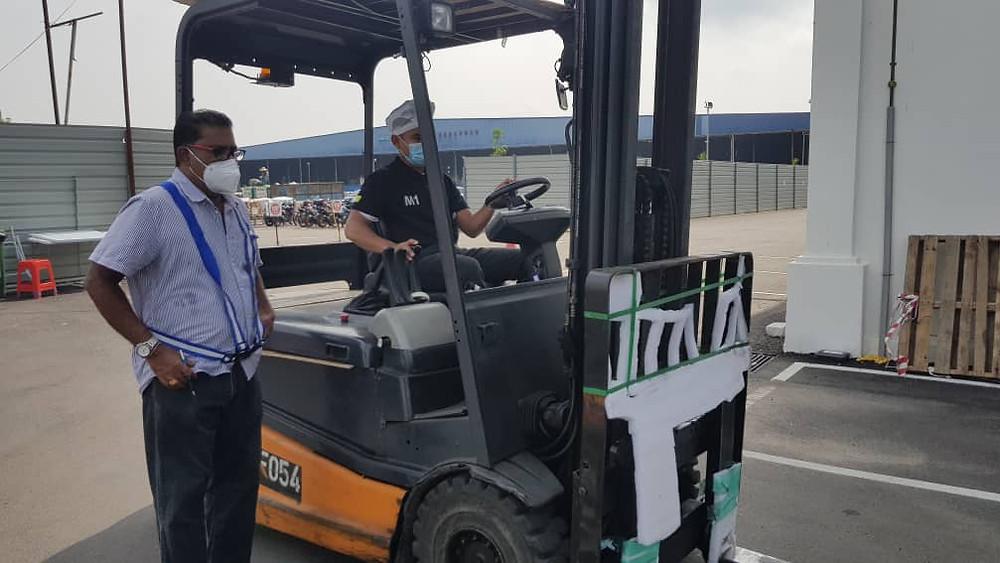 TSY In House Training #257: Competent Forklift Safety Training