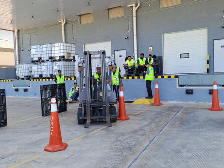 TSY In House Training #891: Competent Forklift Safety Training