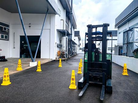 TSY In House Training #911: Competent Forklift & Reach Truck Safety Training